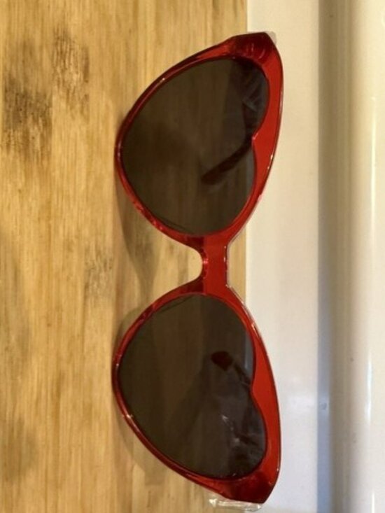 Kate Spade New York Retro Velma 57mm gradient heart shaped cat eye sunglasses main image 15